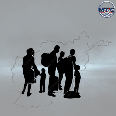 Afghan refugees through Mediterranean Sea