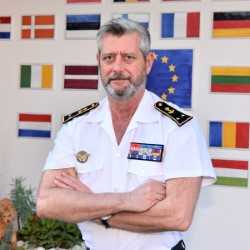 Operation IRINI: French Rear Admiral De Muizon