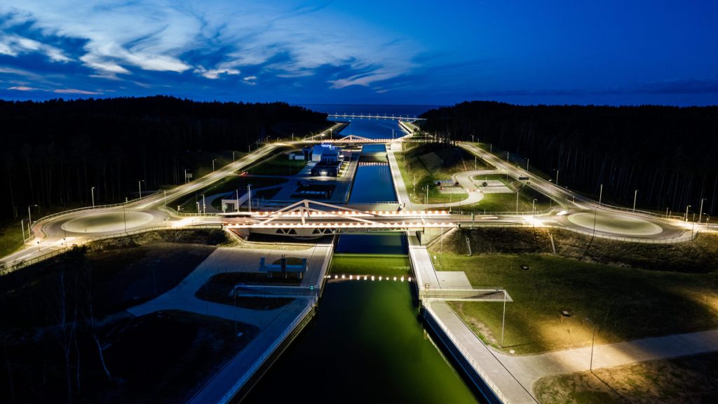 The Vistula Spit Canal - opened