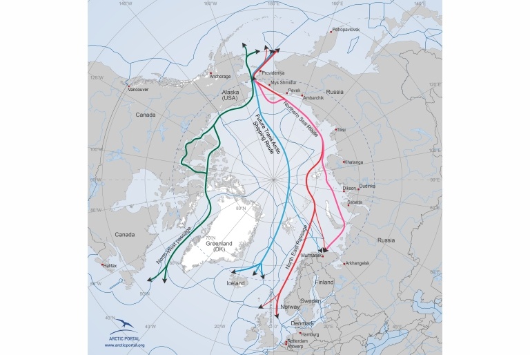 Northern Sea Routes
