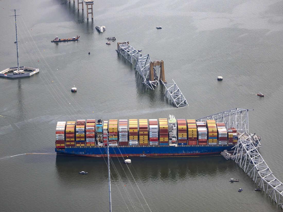Impact of Francis Scott Key Bridge Collapse on Port Baltimore ...