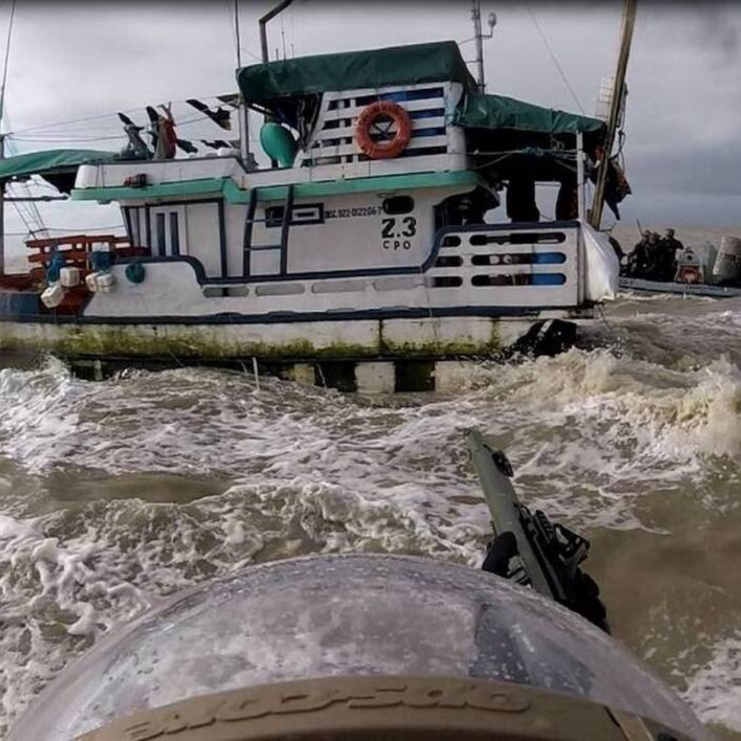 Major Seizures in Crackdown on Illegal Fishing in French Waters ...